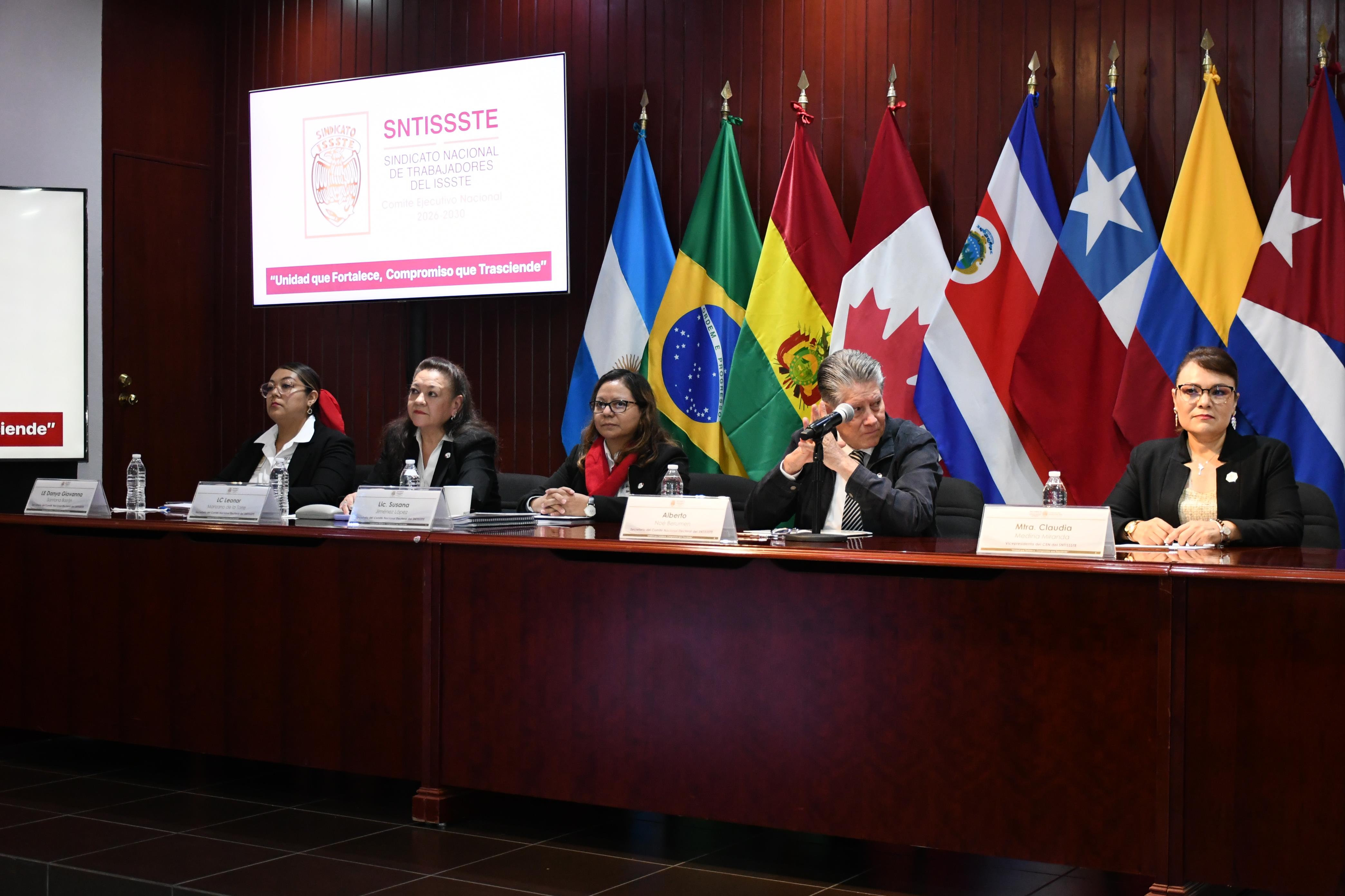 Capacitación a Integrantes del CEN para Procesos Electorales